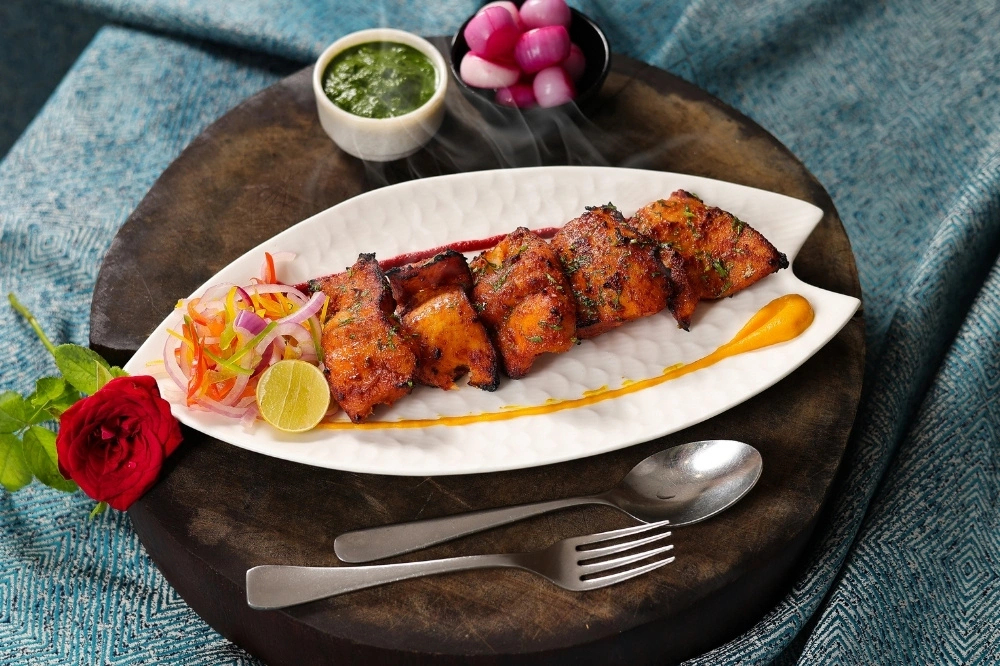 fish tikka ajwaini swagath