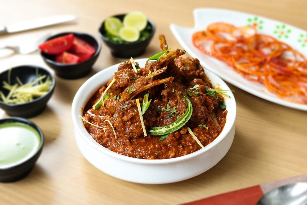 mutton rogan josh swagath