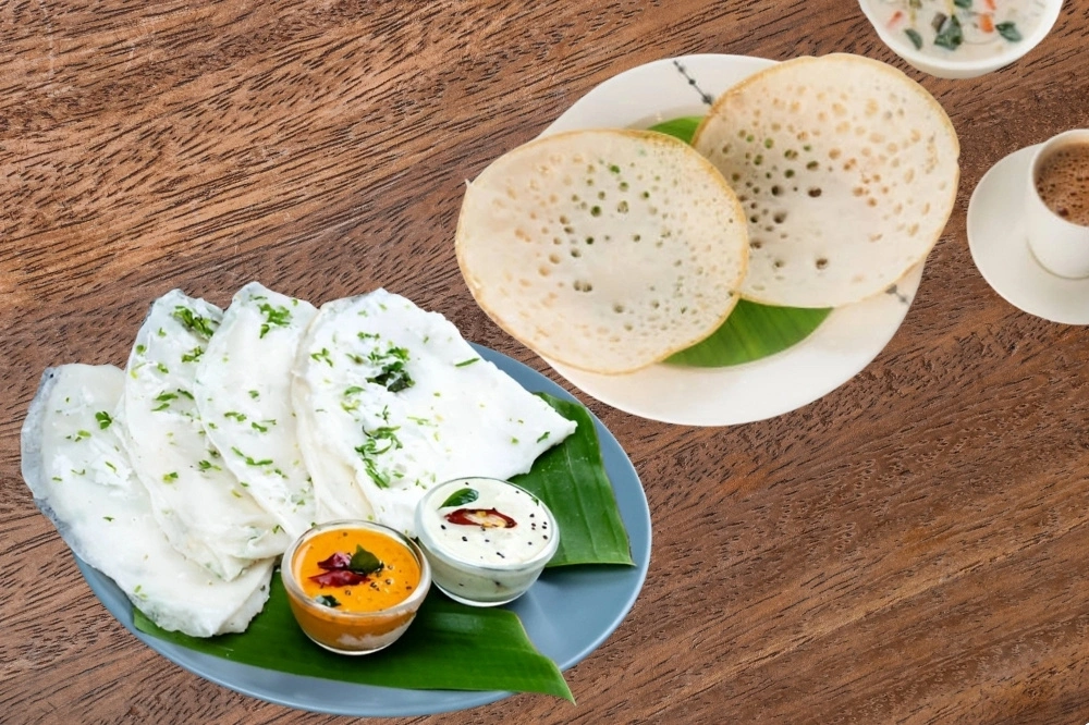 neer dosa and appam swagath