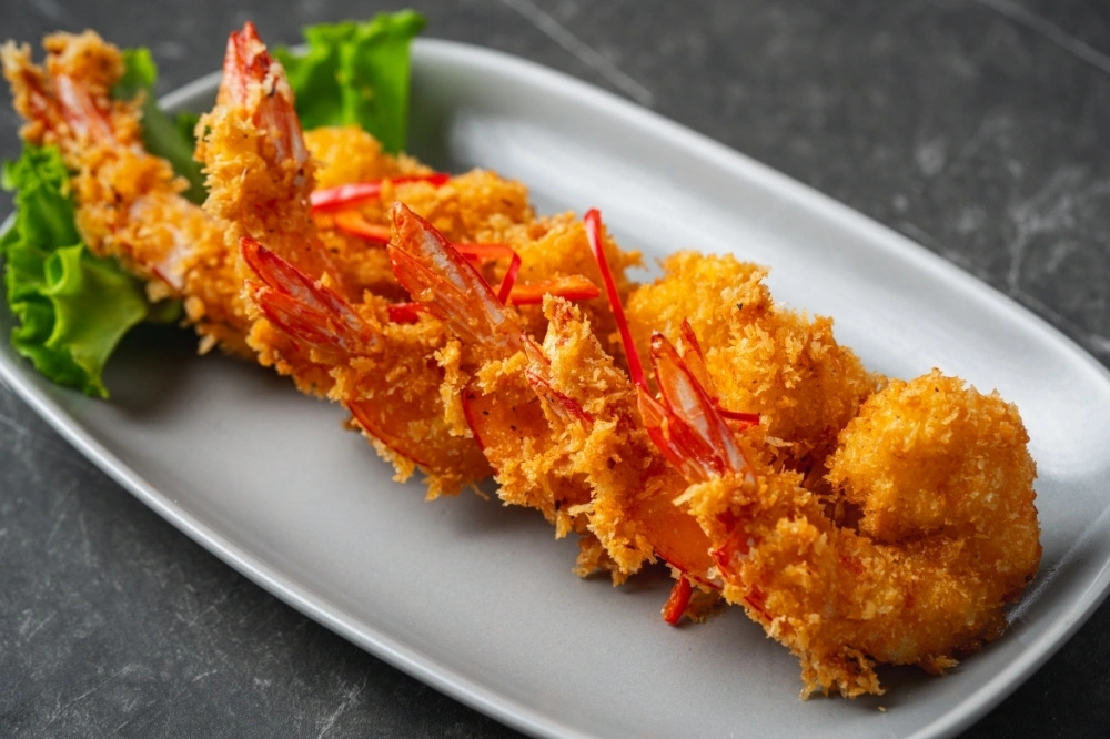 prawn koliwada swagath
