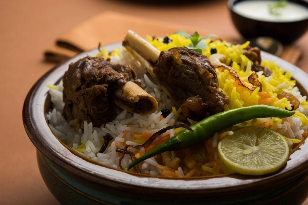 swagath mutton biryani