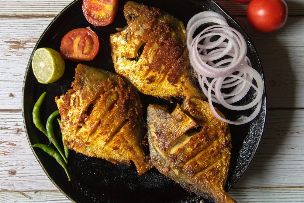 tandoori pomfret swagath