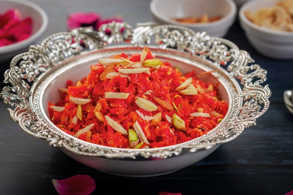 gajar halwa swagath