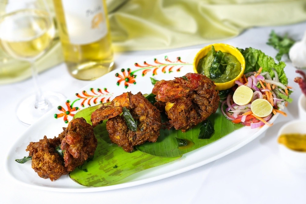 prawns ghee roast swagath