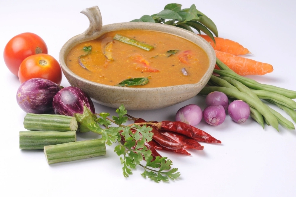 south indian historical food