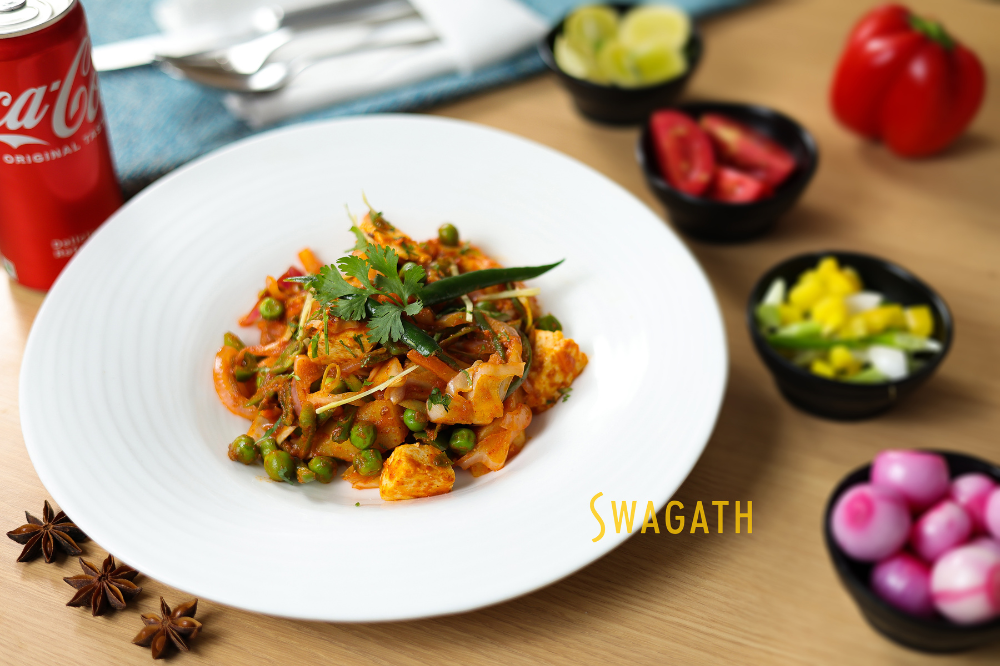 Modern Indian cuisine