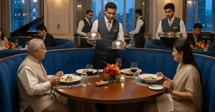 Service that understands table