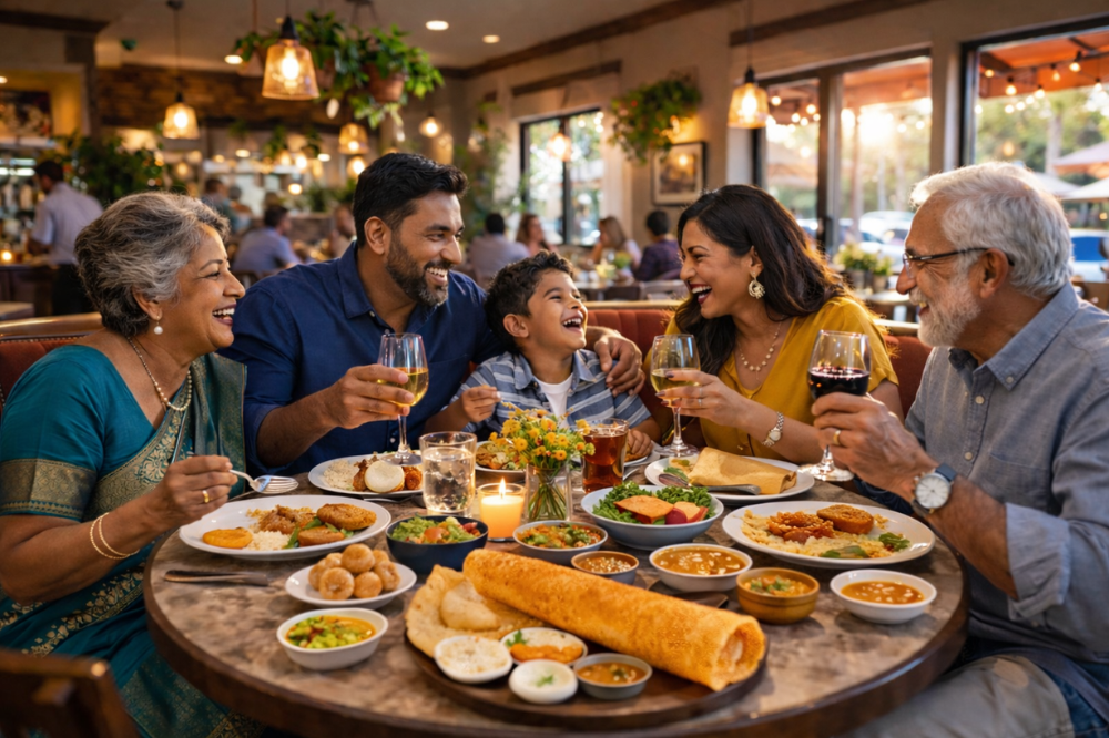 Best South Indian Family Restaurant in Gurgaon