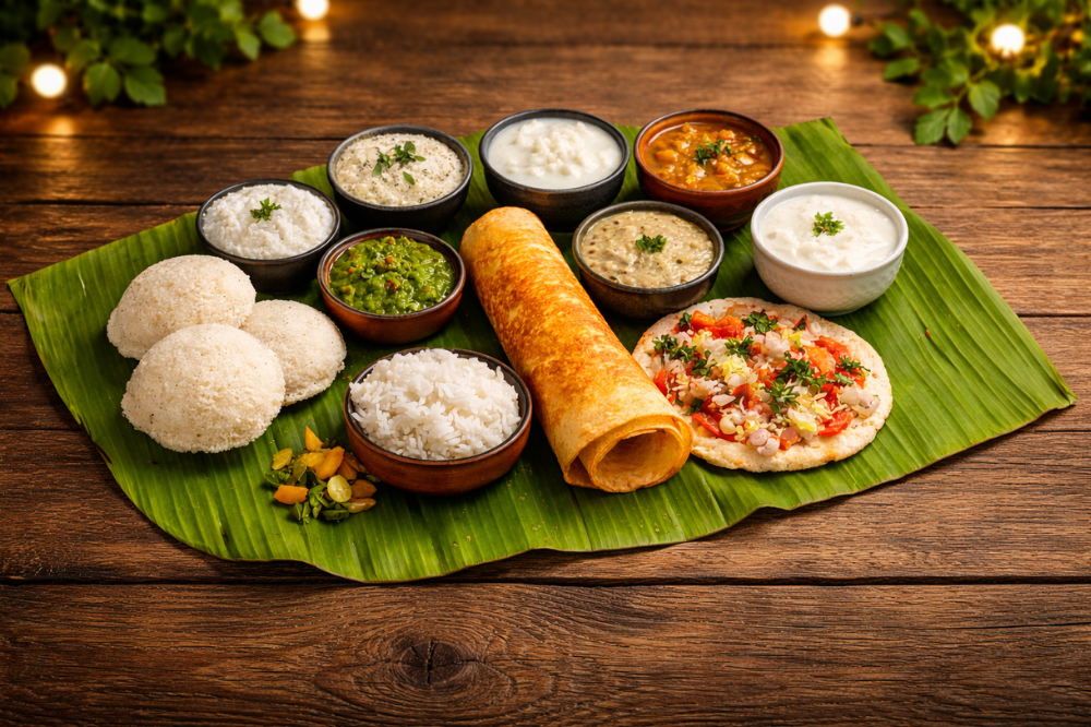 Traditional South Indian Fermented Foods