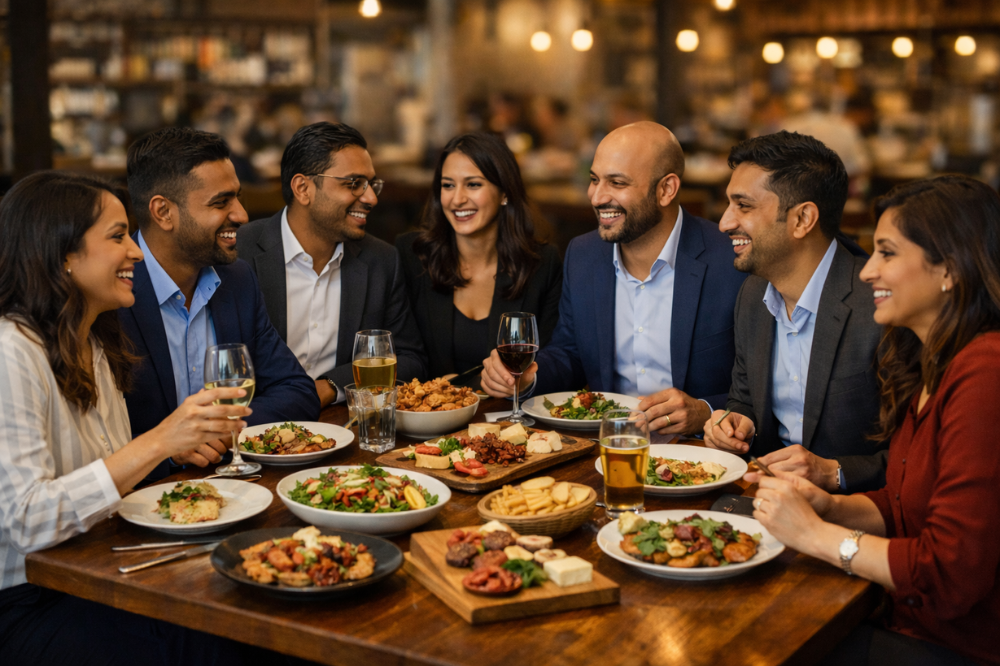 Why Swagath Is the Perfect Destination for Corporate Lunches and Dinners