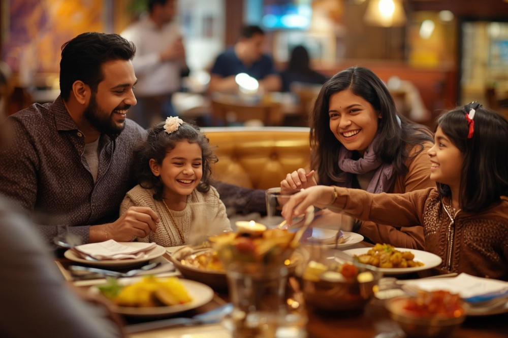Why Weekends Feel Different When Families Dine Together