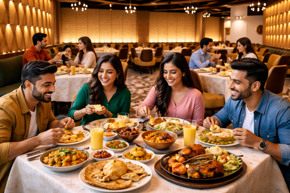 Authentic Indian Food in Noida