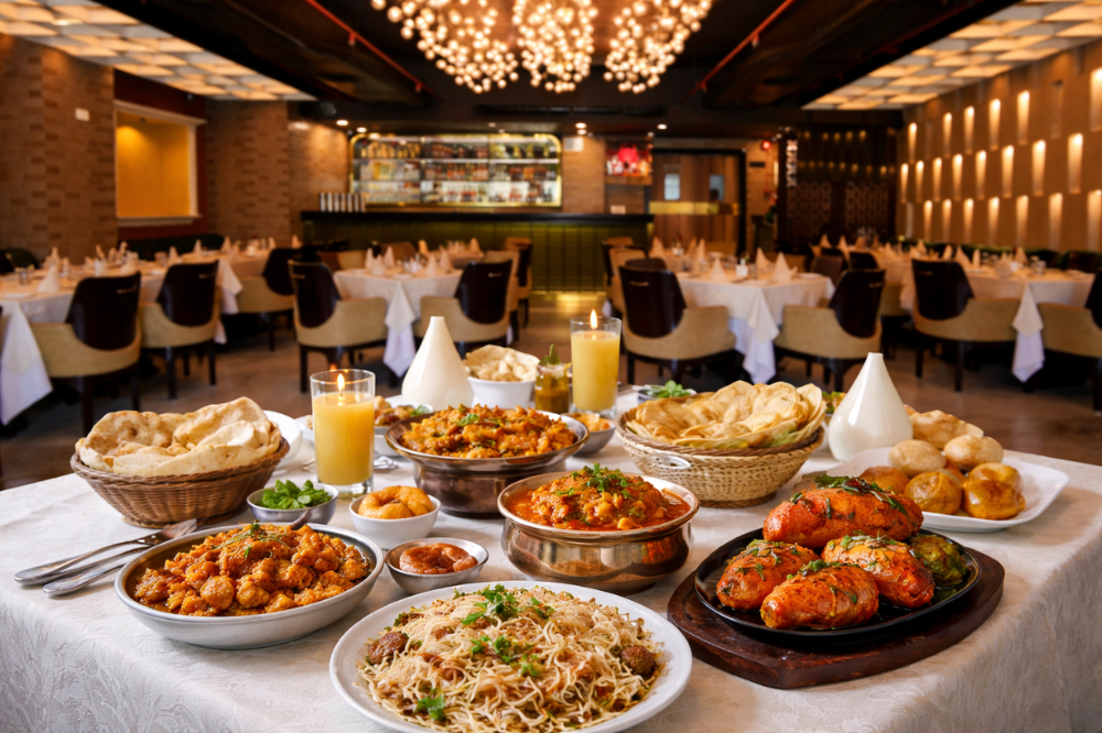 Authentic Indian Food in Noida