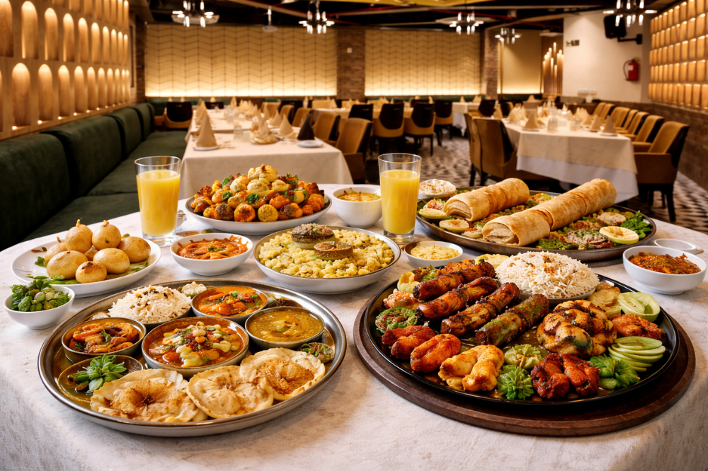 Authentic Indian Food