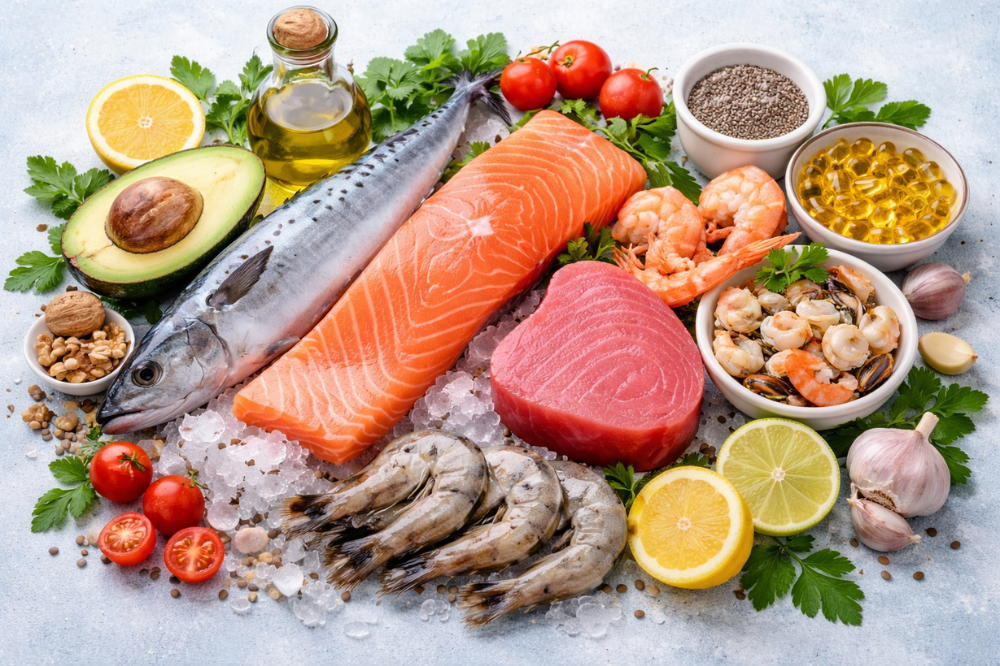 Seafood for heart health
