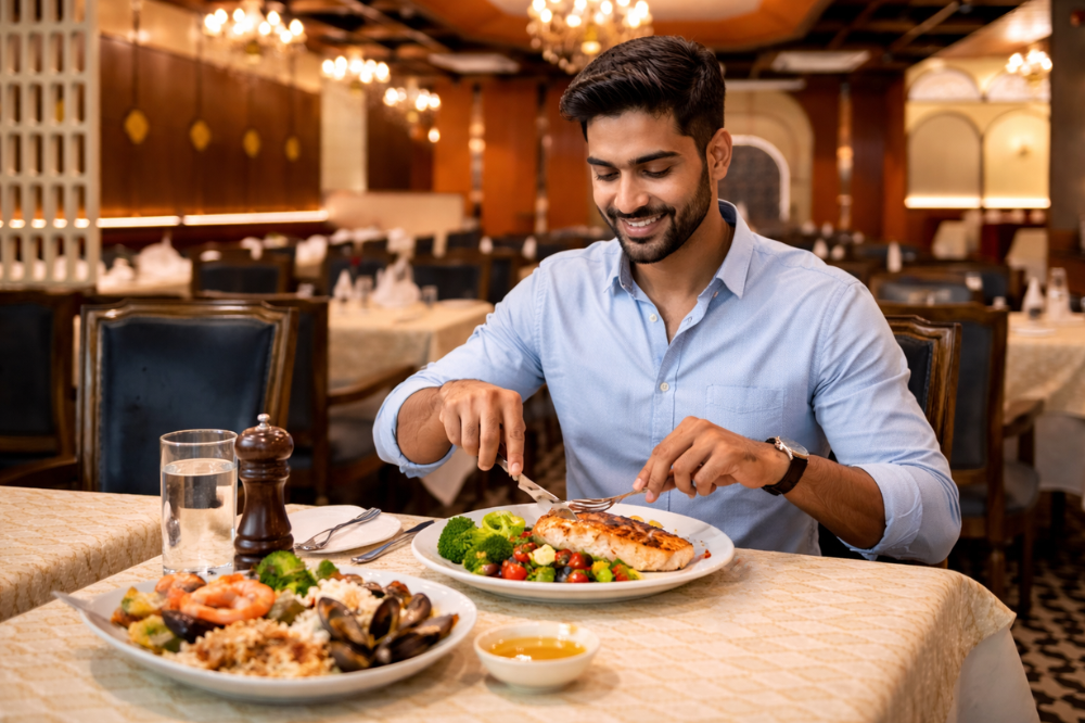 Seafood is smart choice