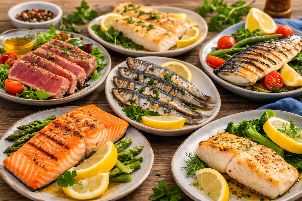 Seafood Is Often Linked With Heart Health