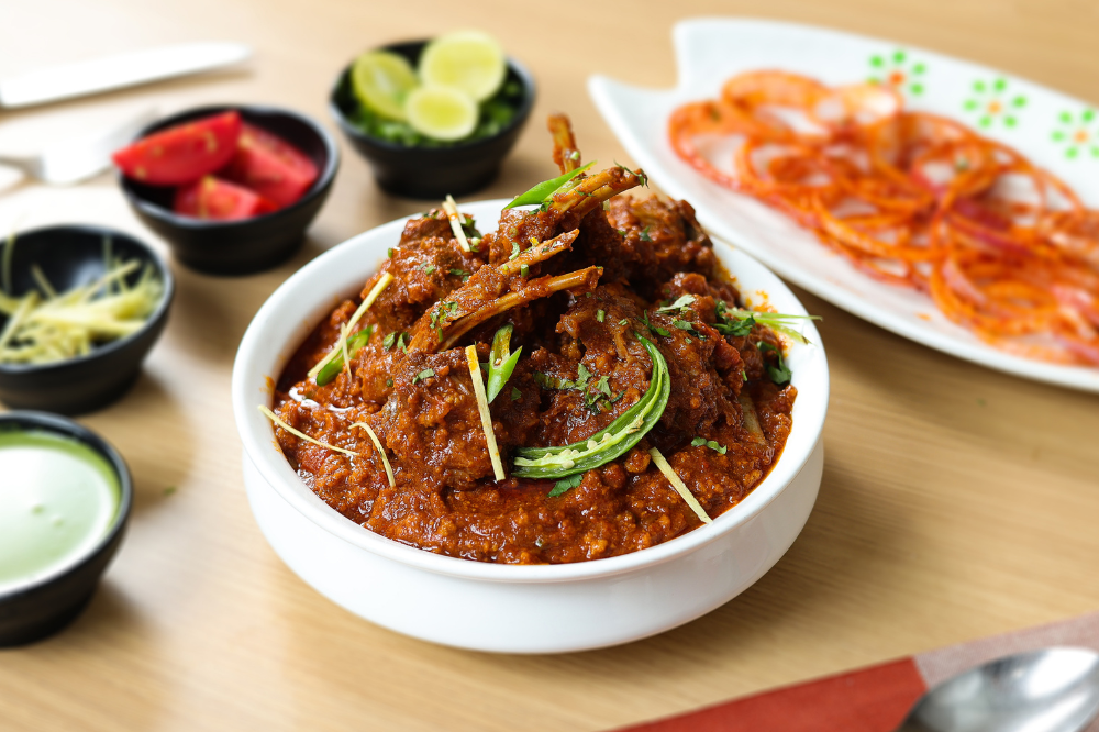 Mughlai dishes in Defence Colony