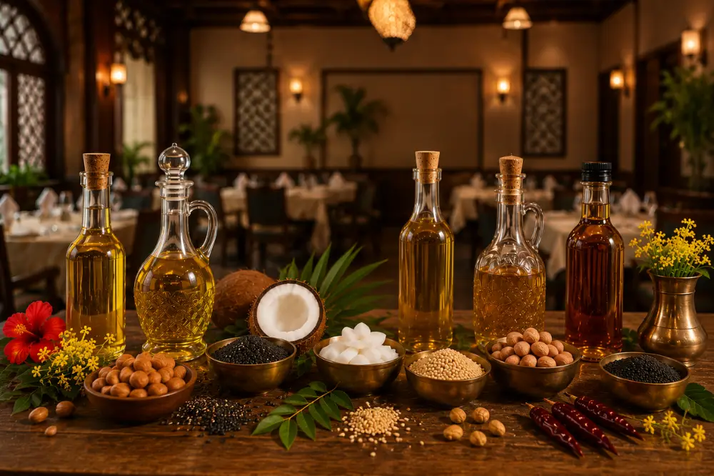 Regional Oil Traditions Across India