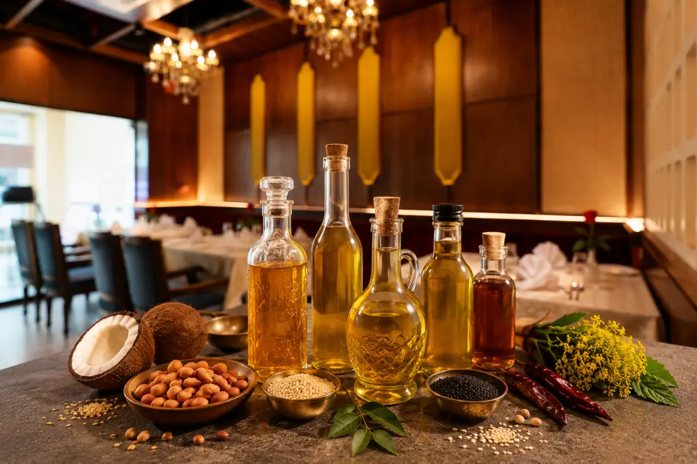 traditional cooking oils