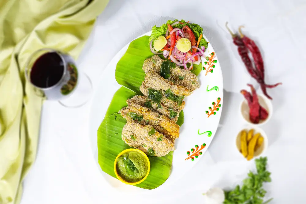 South Indian non-veg food