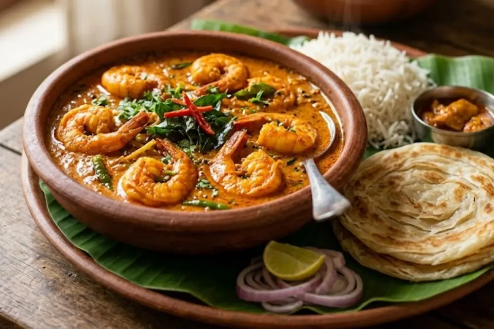 Prawn Dishes at Swagath