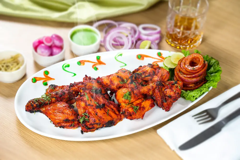 South Indian non-veg food