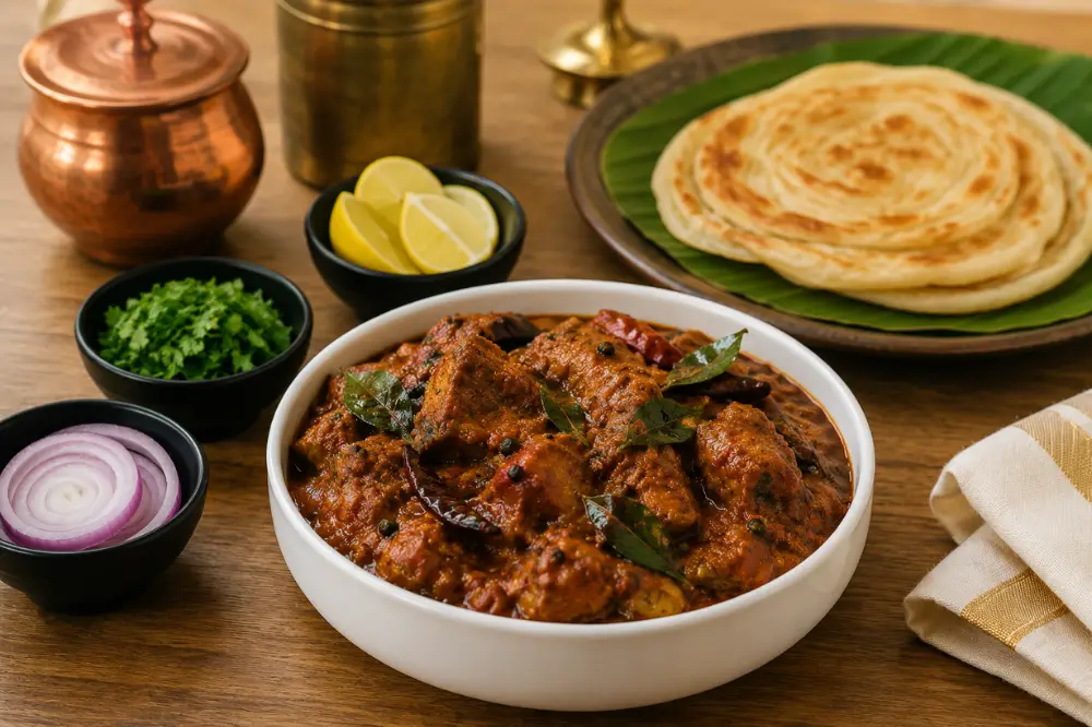 Chettinad Cuisine History