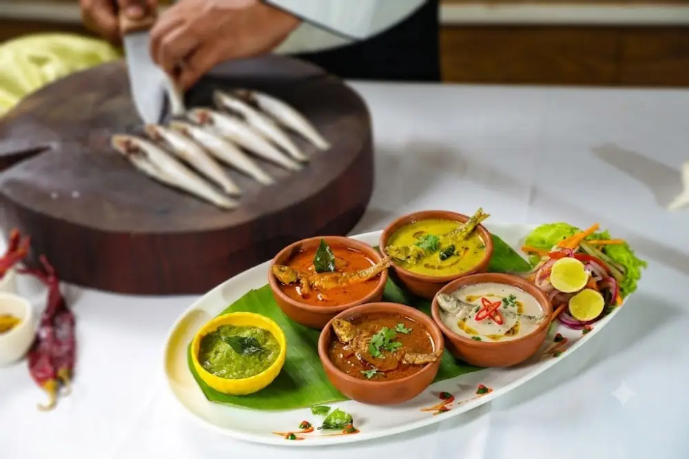 Fish curries across India