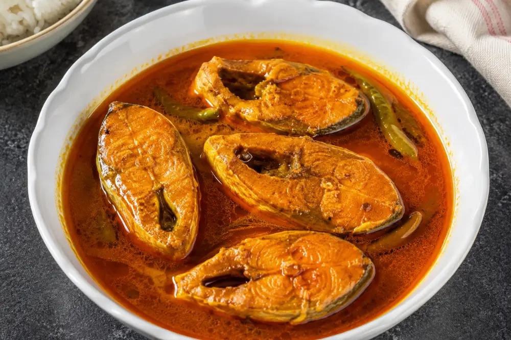 Ilish Maacher Jhol