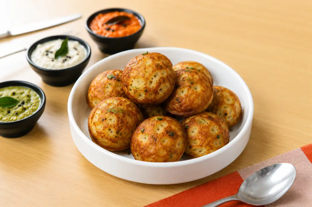 Kuzhi paniyaram