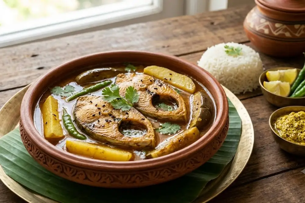 Regional Fish Curries