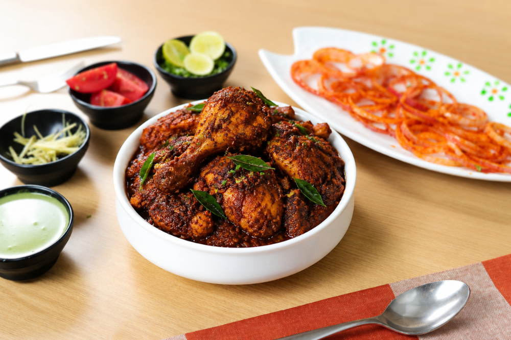 Chicken Ghee Roast