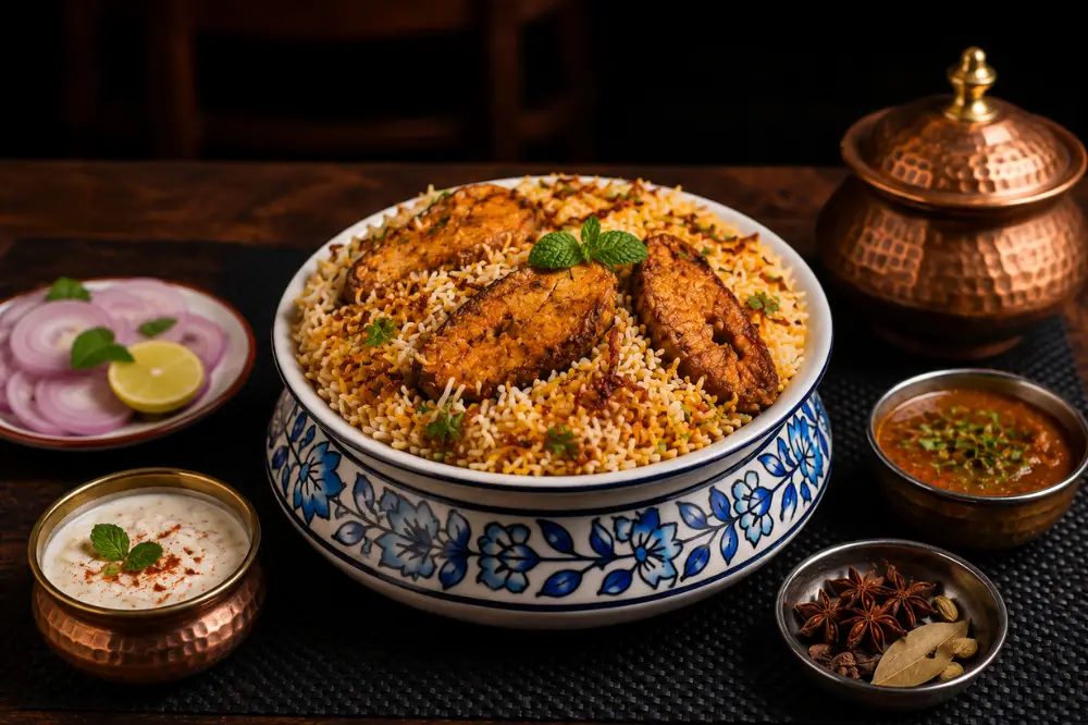 Fish Biryani