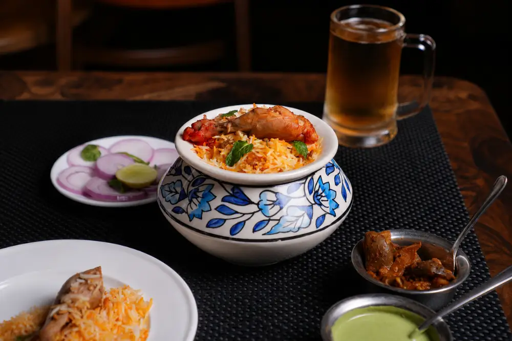 Hyderabadi Biryani