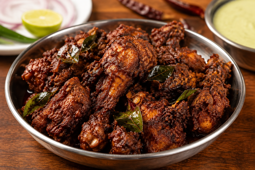 Prepare Chicken Ghee Roast